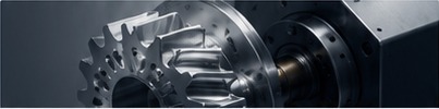 Обработка шестерни на станке