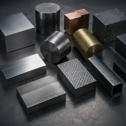 Металлические образцы с различными защитными покрытиями